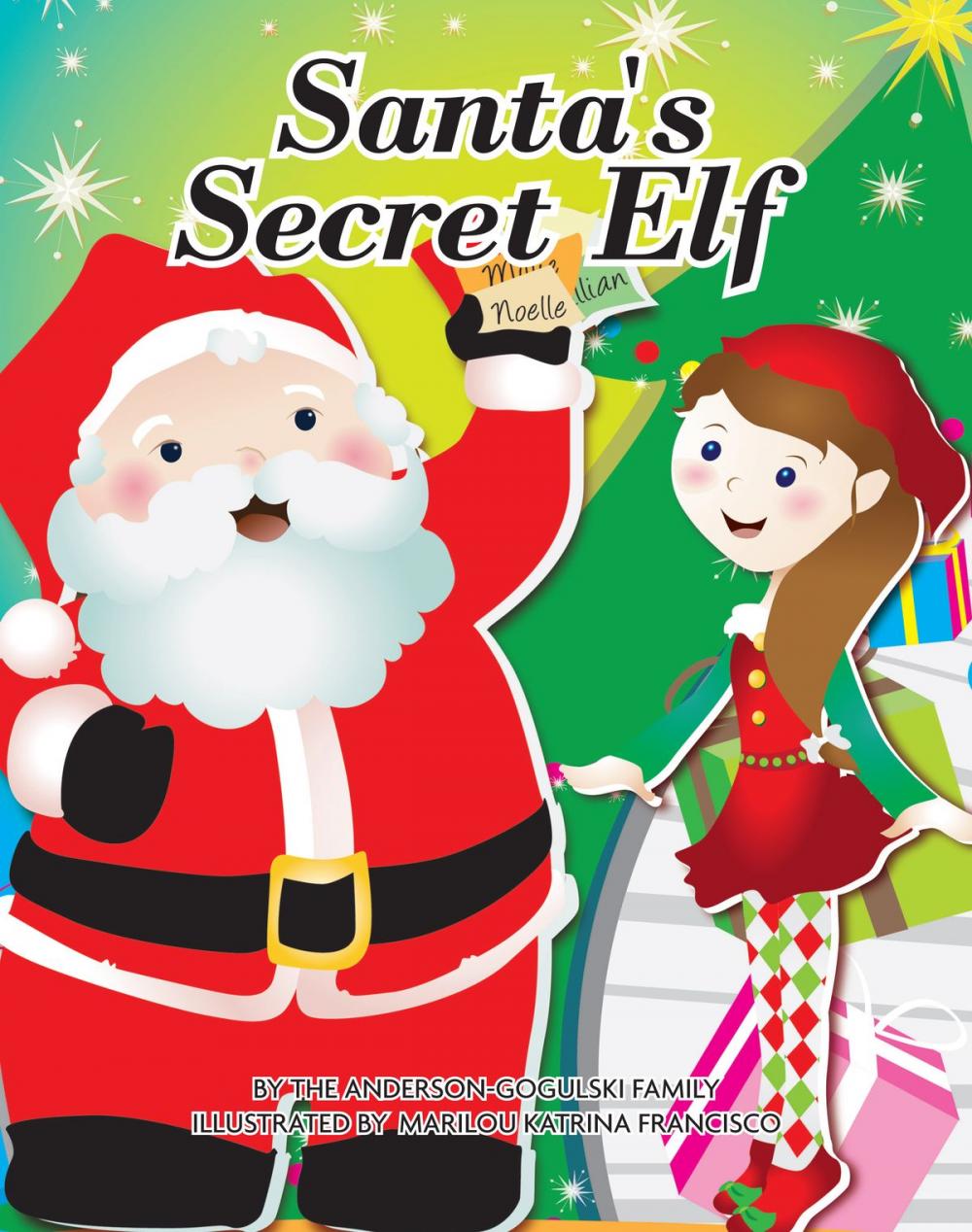 Big bigCover of Santa's Secret Elf- Merryam