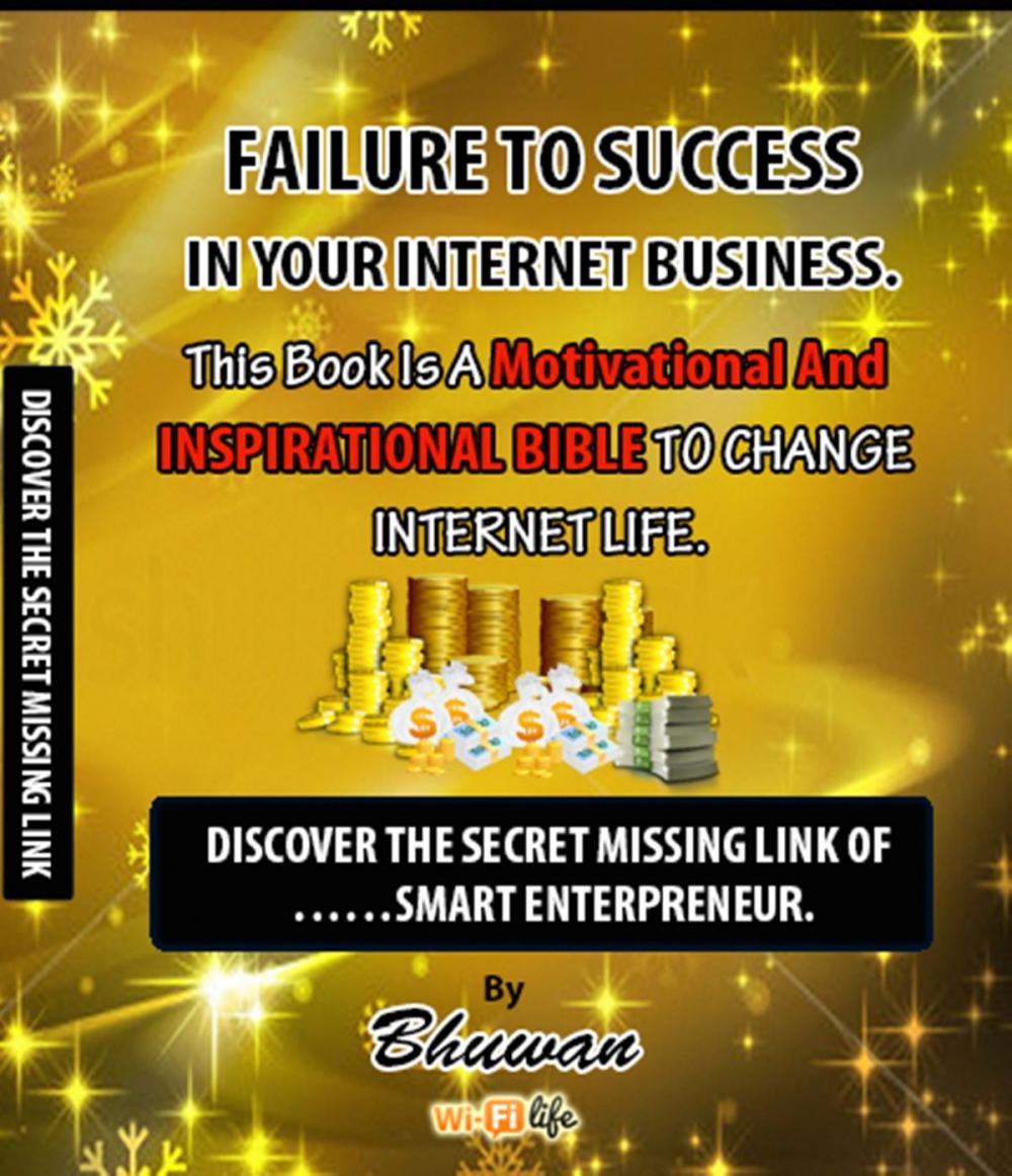 Big bigCover of Failure to Success in Your Internet Business