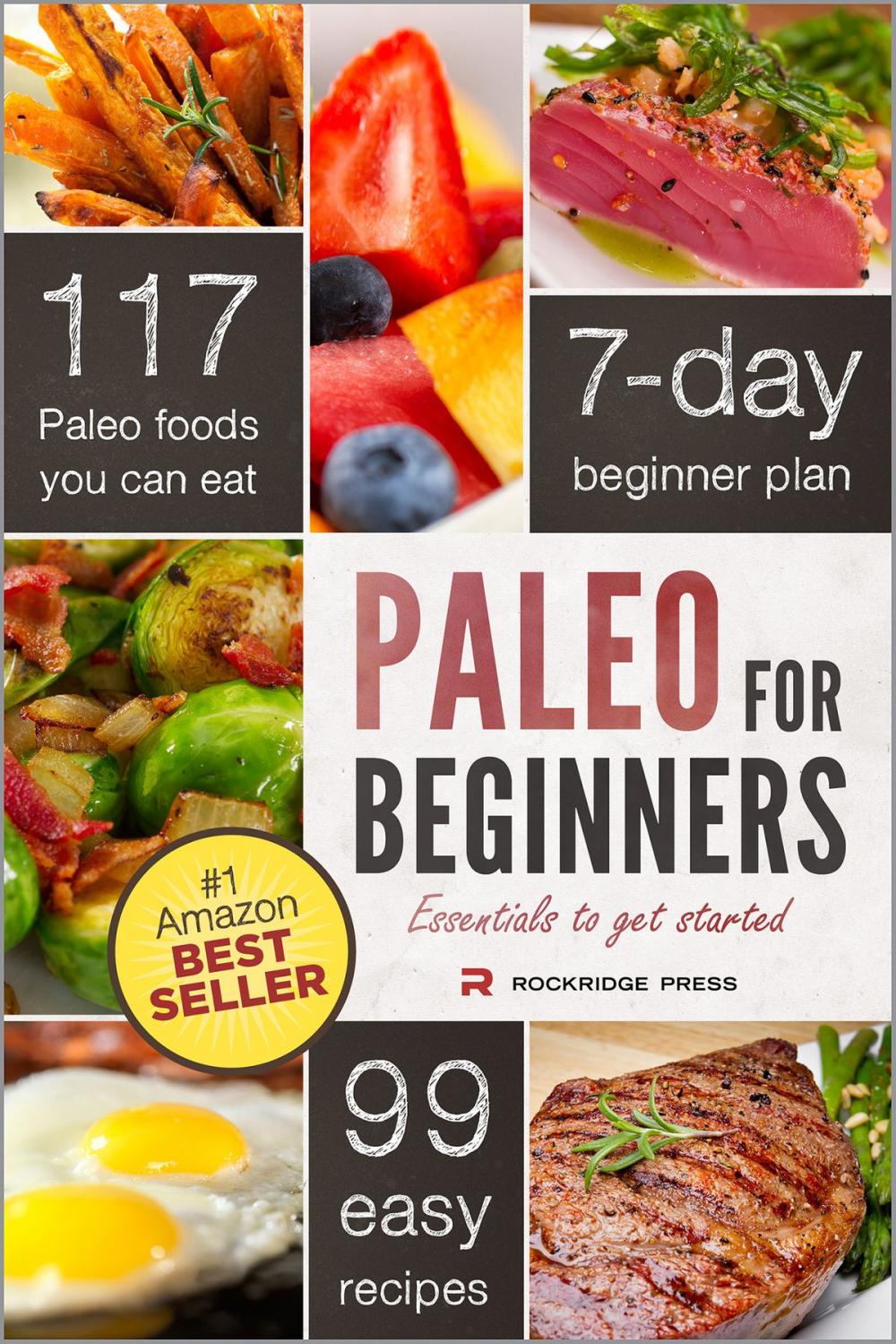 Big bigCover of Paleo for Beginners: Essentials to Get Started