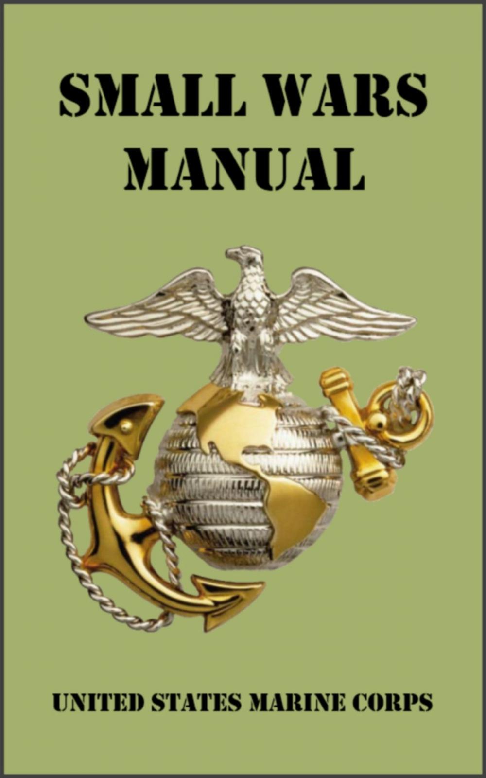 Big bigCover of Small Wars Manual