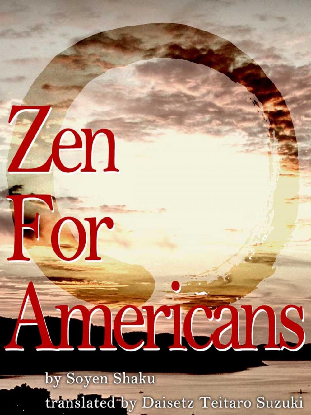 Big bigCover of Zen For Americans