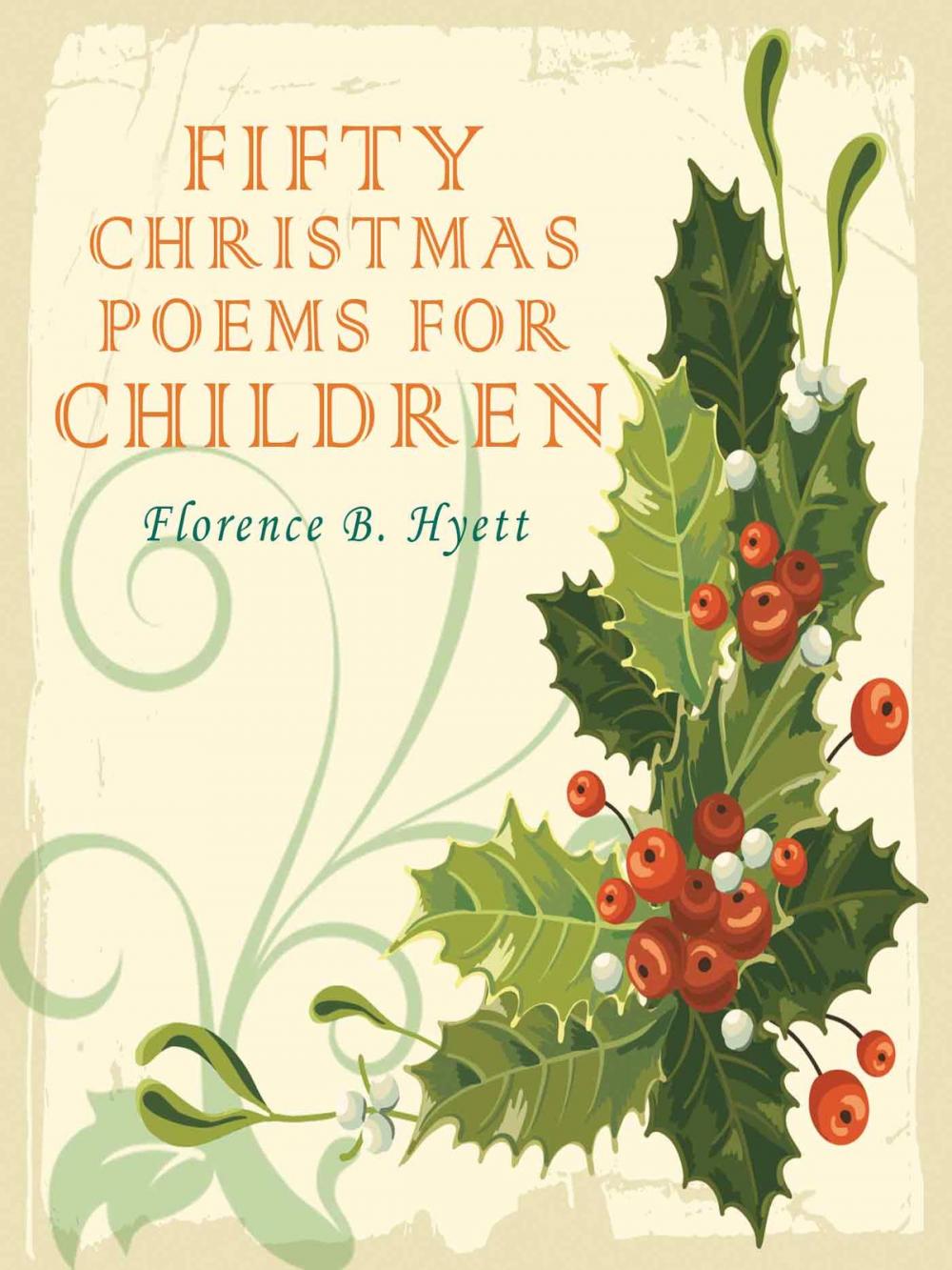 Big bigCover of Fifty Christmas Poems For Children