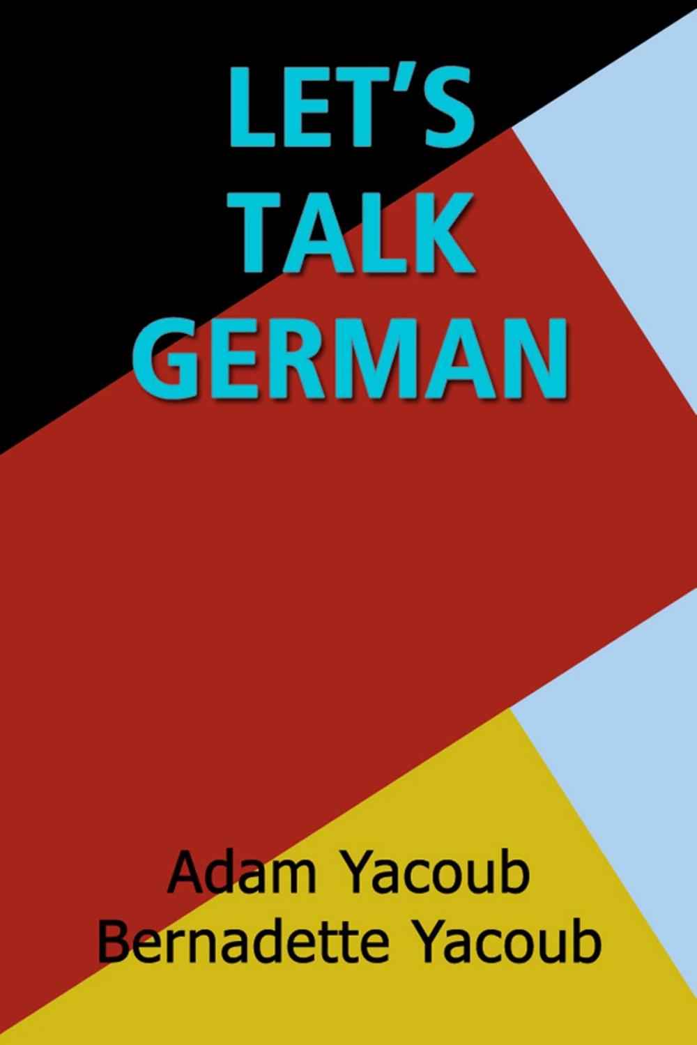 Big bigCover of Let's Talk German