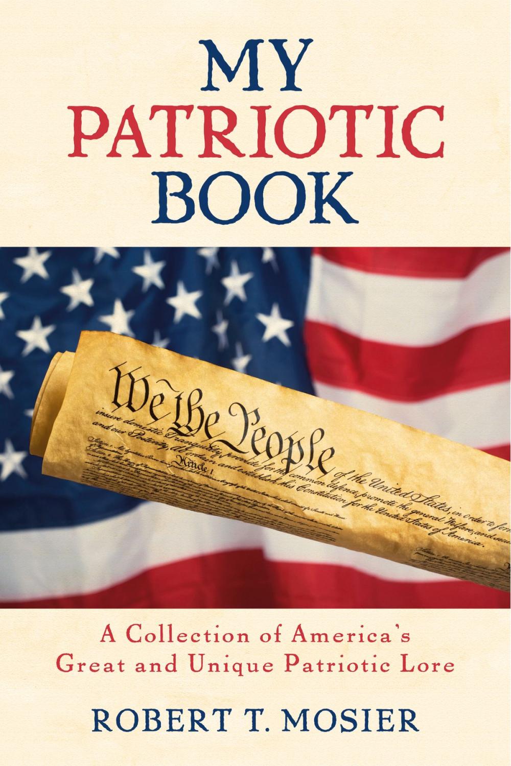 Big bigCover of My Patriotic Book