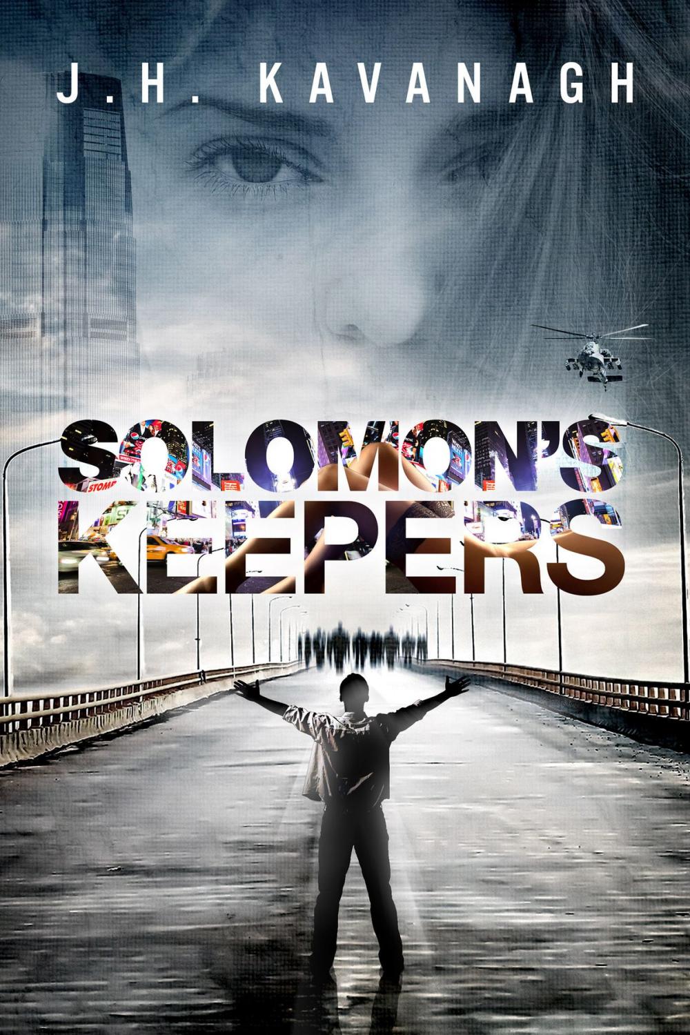 Big bigCover of Solomon's Keepers