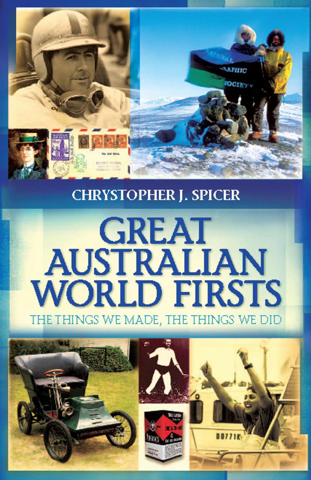 Big bigCover of Great Australian World Firsts