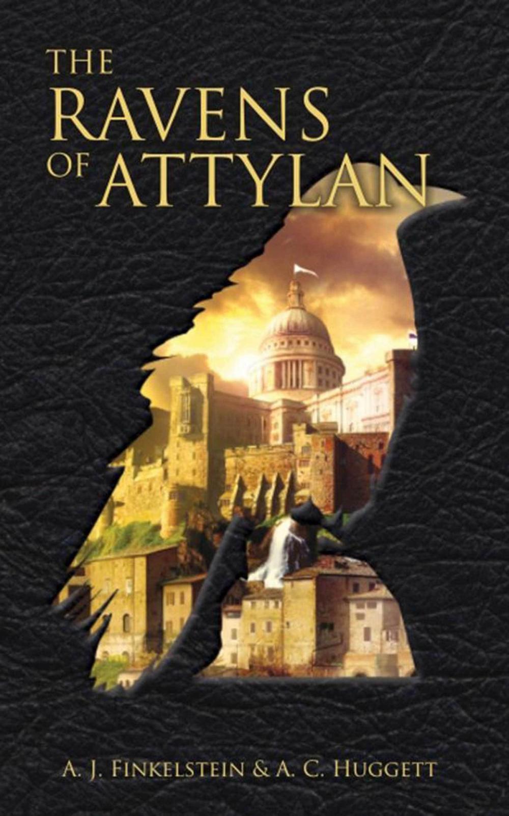 Big bigCover of The Ravens of Attylan