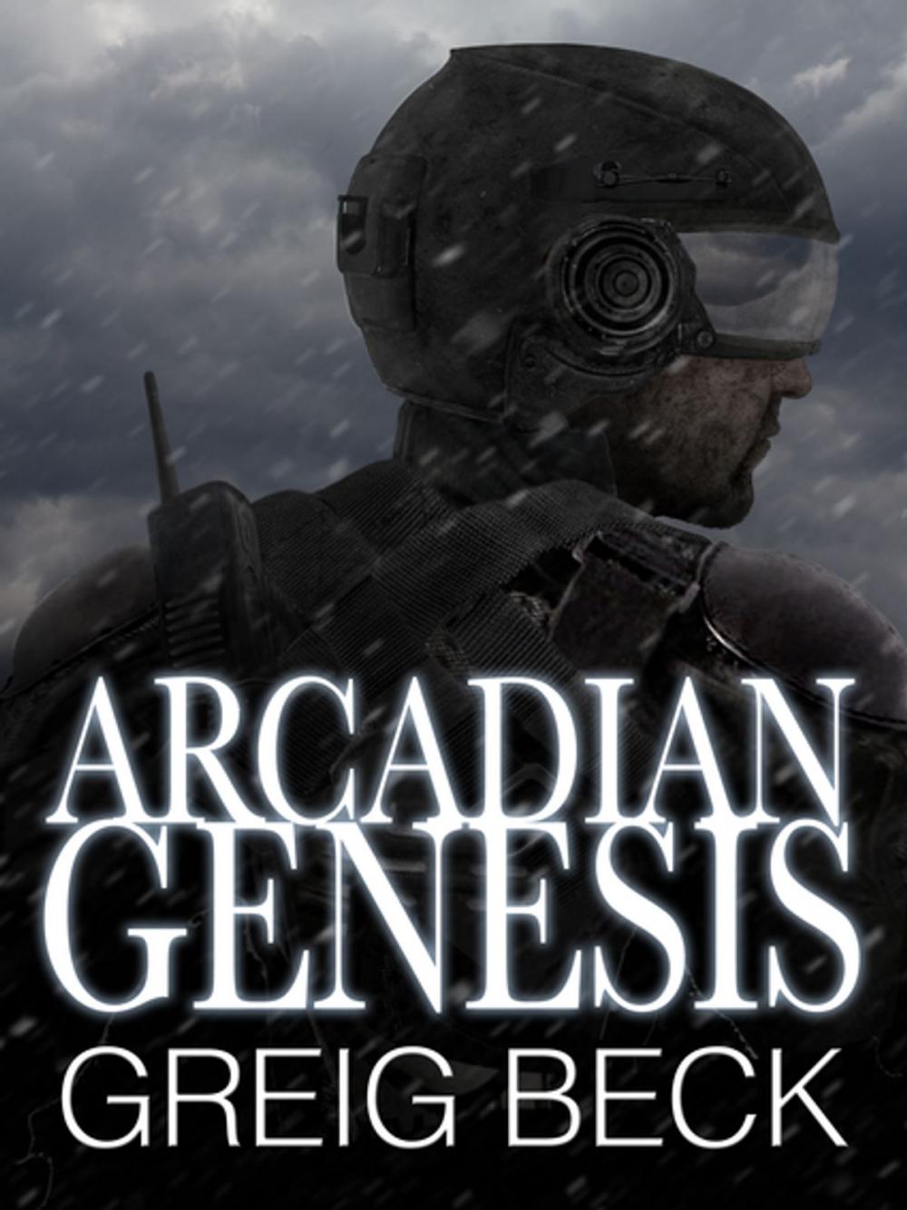 Big bigCover of Arcadian Genesis: Alex Hunter 0.5