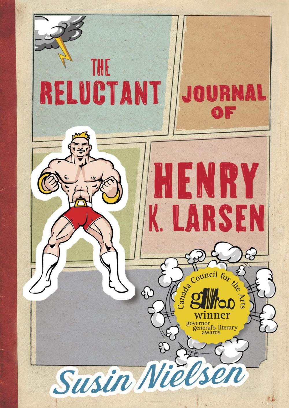 Big bigCover of The Reluctant Journal of Henry K. Larsen