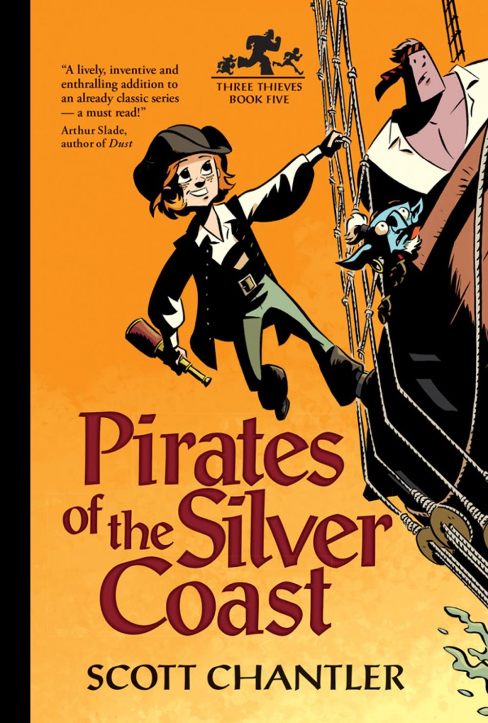 Big bigCover of Pirates of the Silver Coast