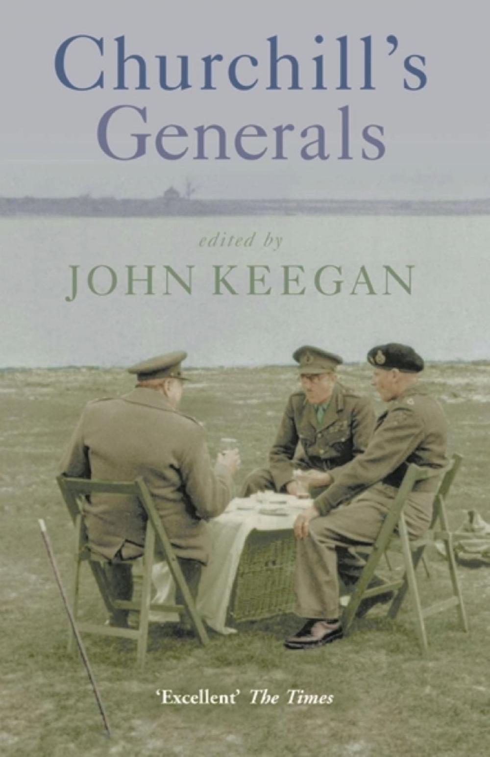 Big bigCover of Churchill's Generals