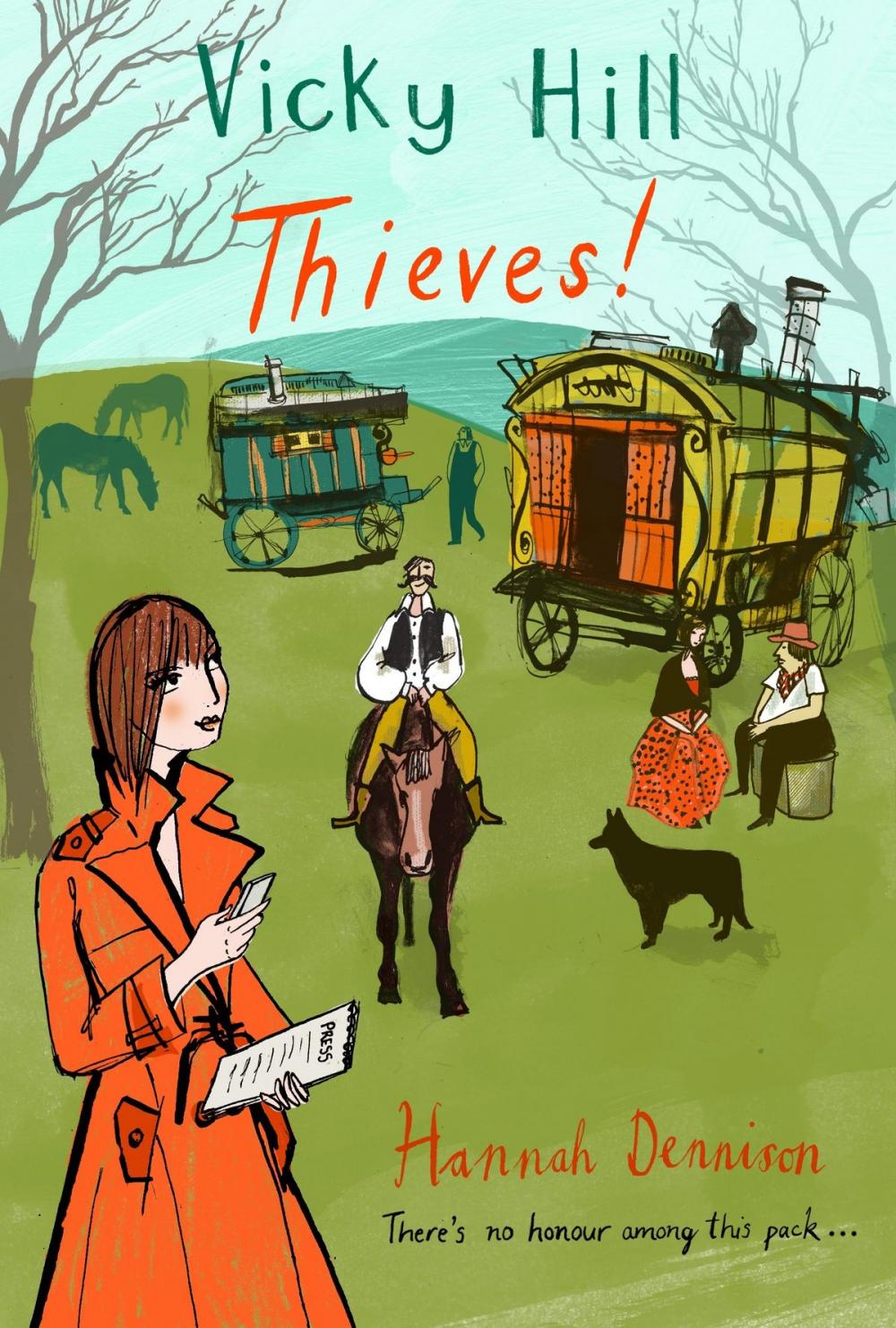 Big bigCover of Vicky Hill: Thieves!