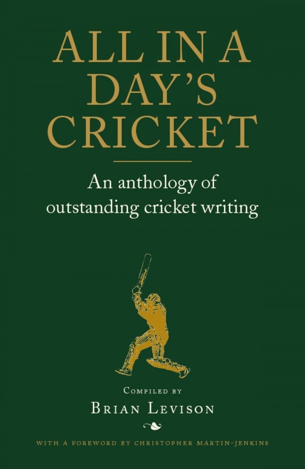 Big bigCover of All in a Day's Cricket