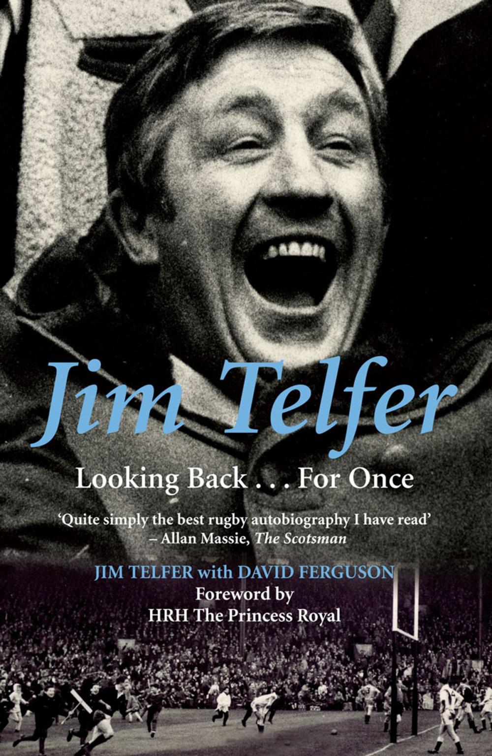 Big bigCover of Jim Telfer