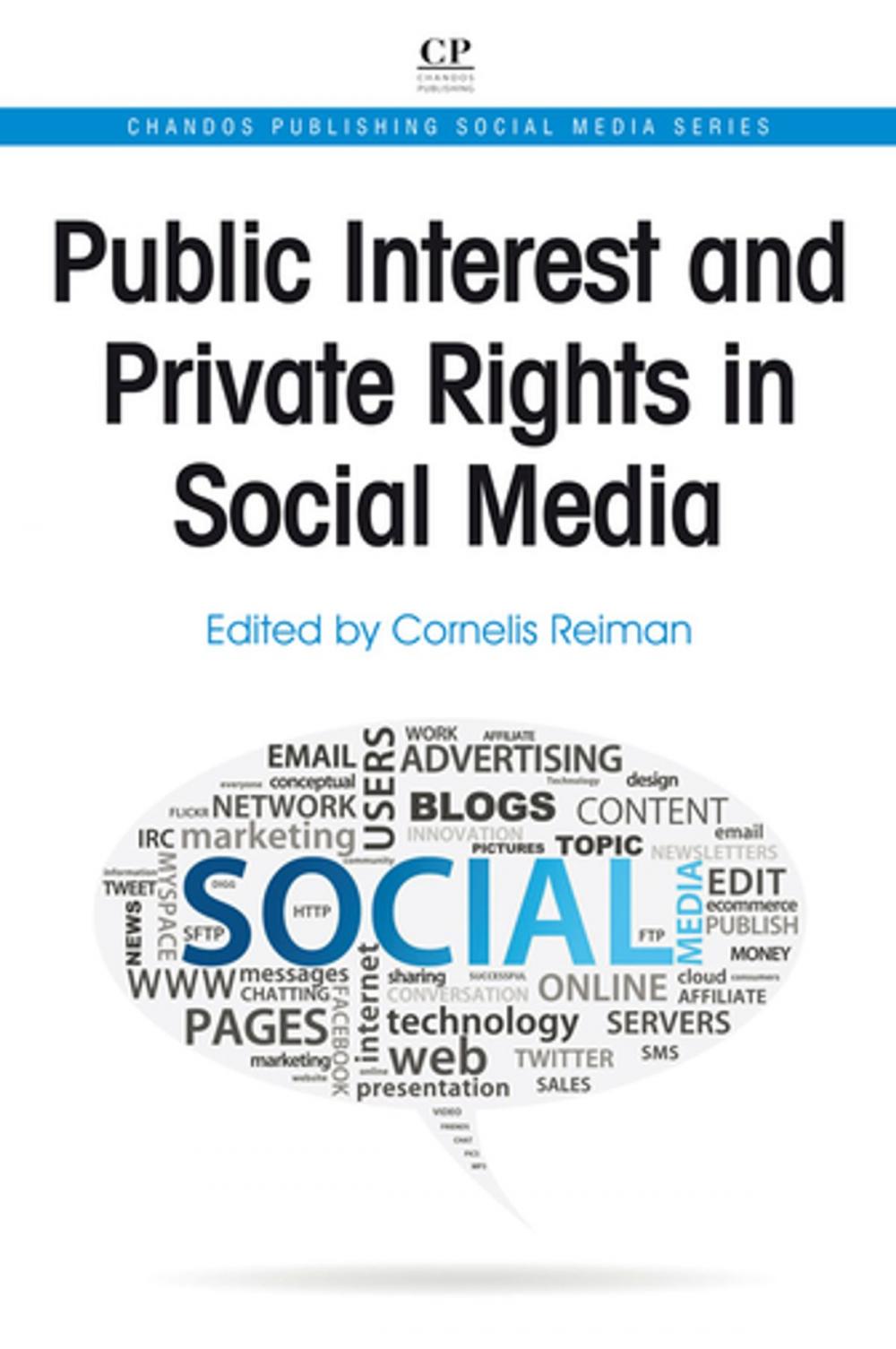 Big bigCover of Public Interest and Private Rights in Social Media