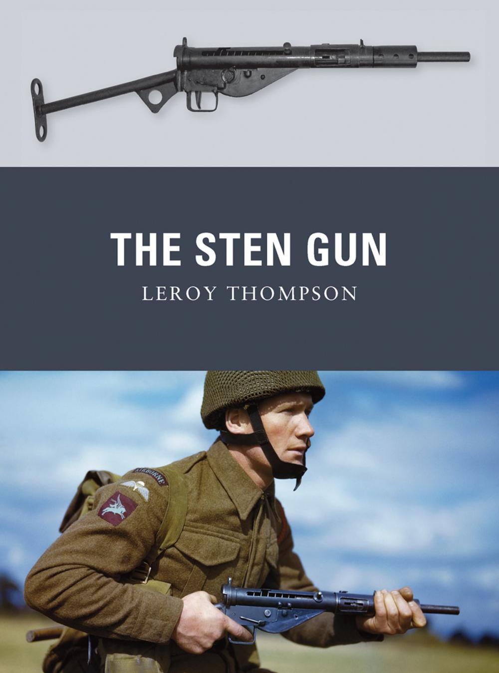 Big bigCover of The Sten Gun