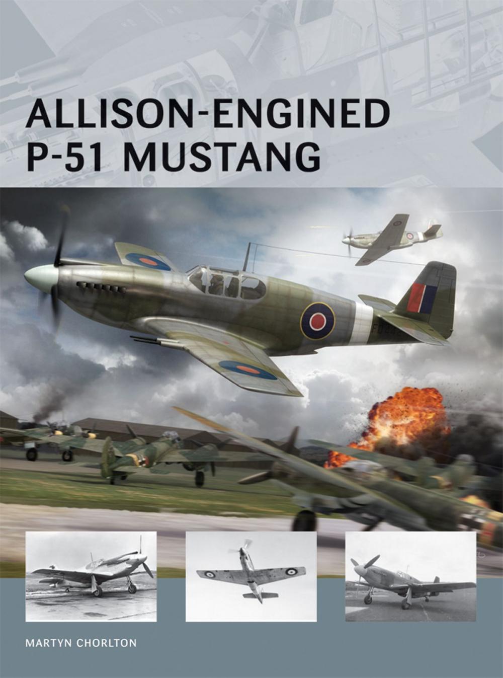 Big bigCover of Allison-Engined P-51 Mustang