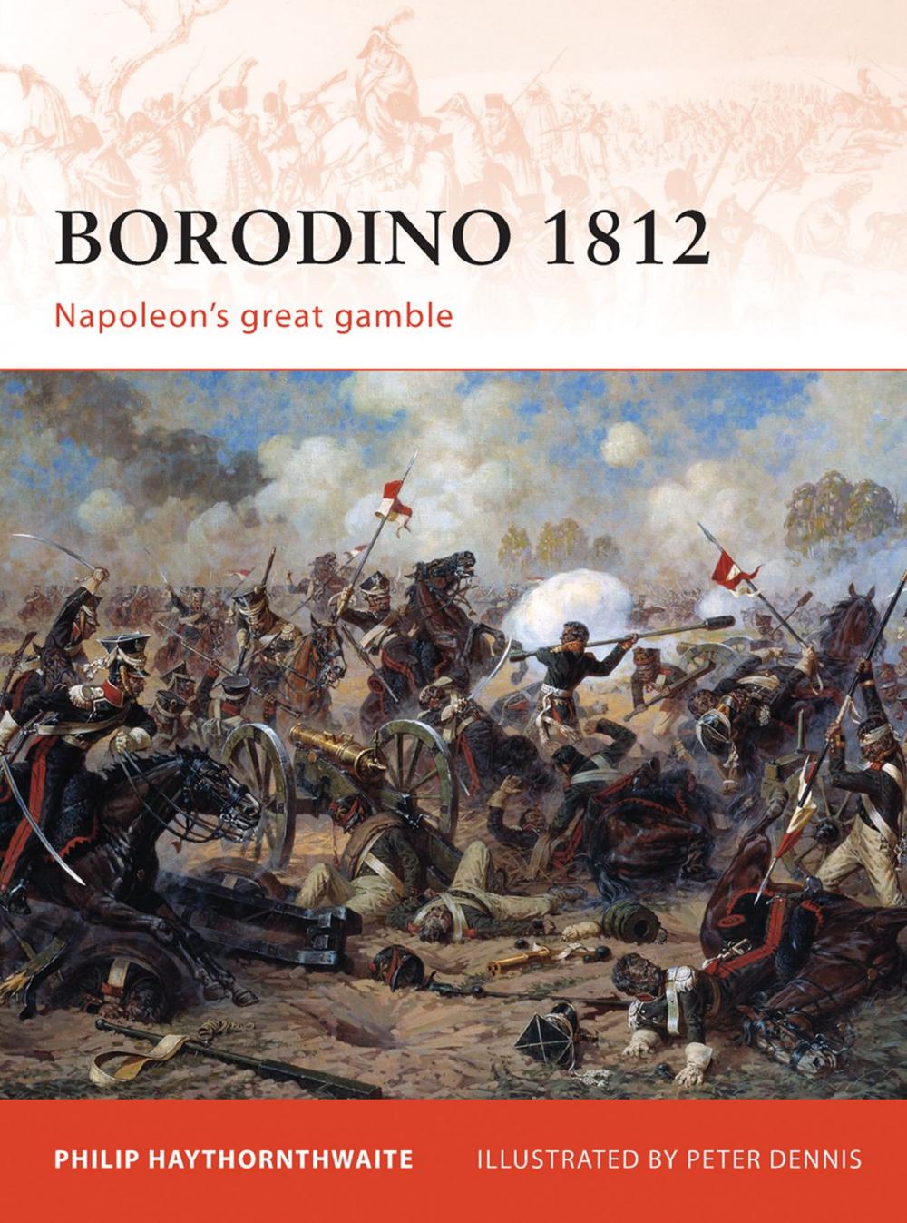 Big bigCover of Borodino 1812