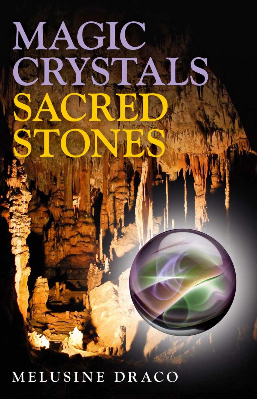 Big bigCover of Magic Crystals, Sacred Stones