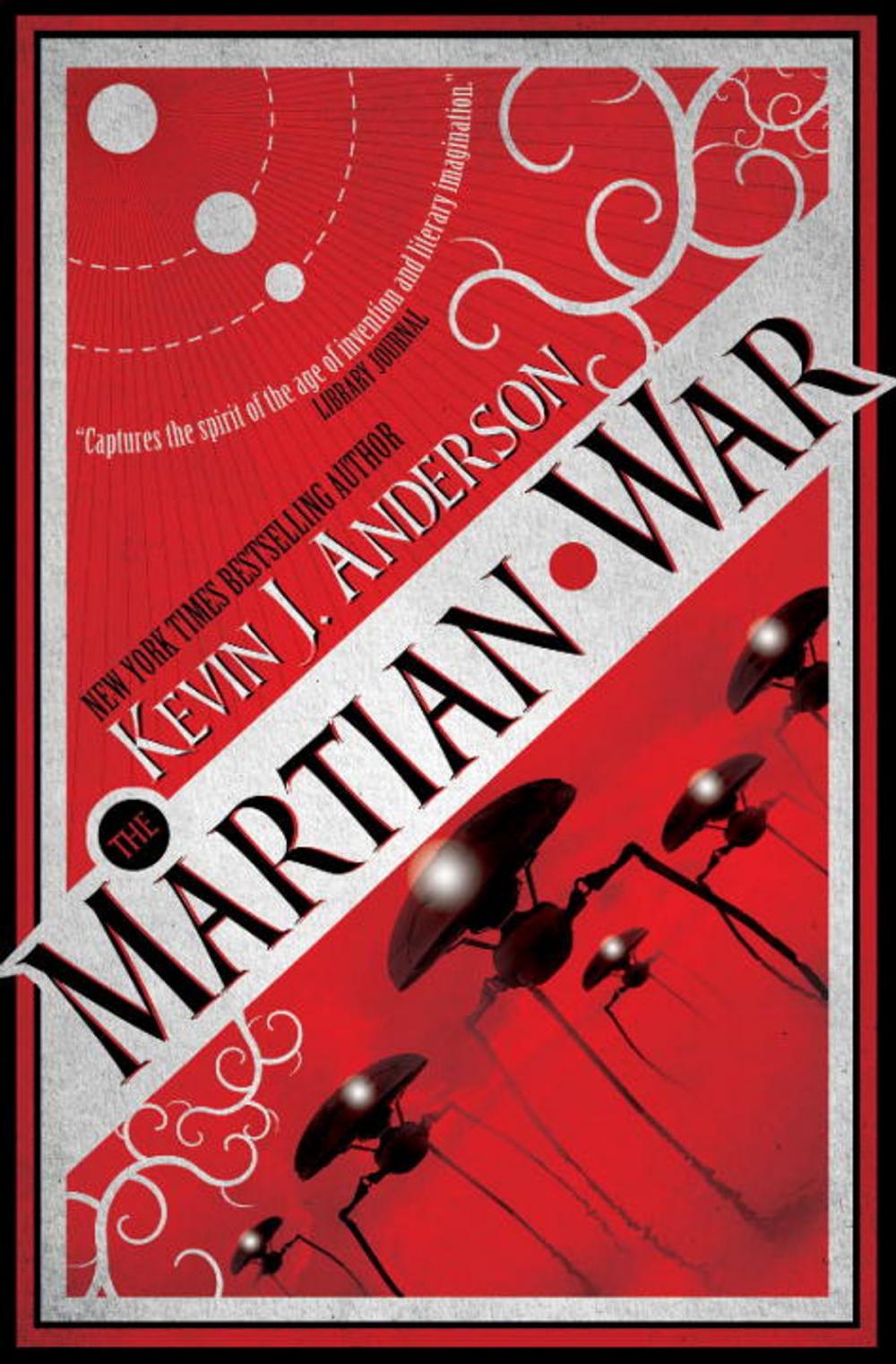 Big bigCover of The Martian War