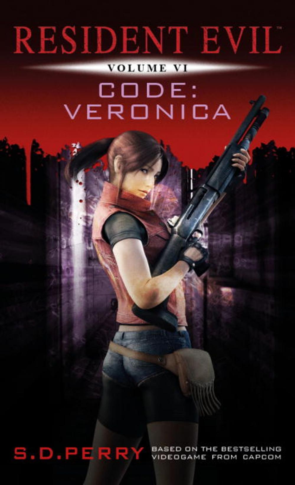 Big bigCover of Resident Evil: Code Veronica