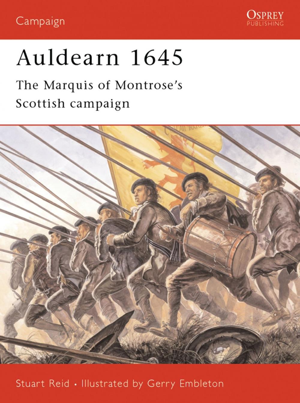 Big bigCover of Auldearn 1645