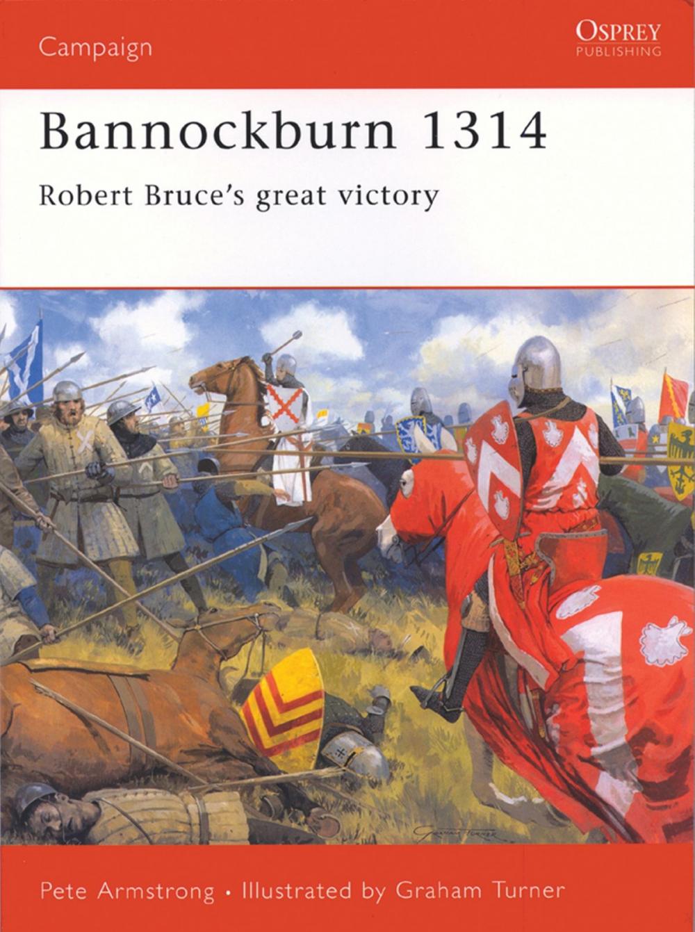 Big bigCover of Bannockburn 1314