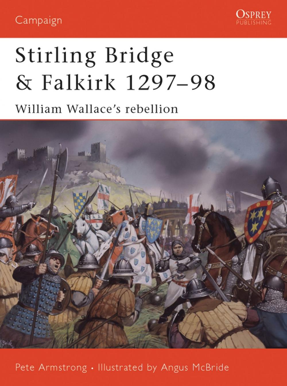 Big bigCover of Stirling Bridge and Falkirk 1297–98