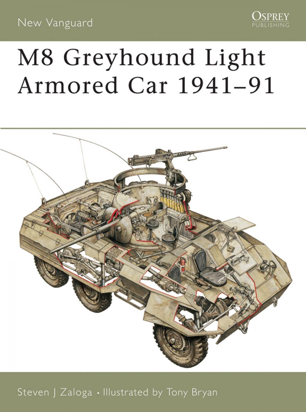 Big bigCover of M8 Greyhound Light Armored Car 1941–91