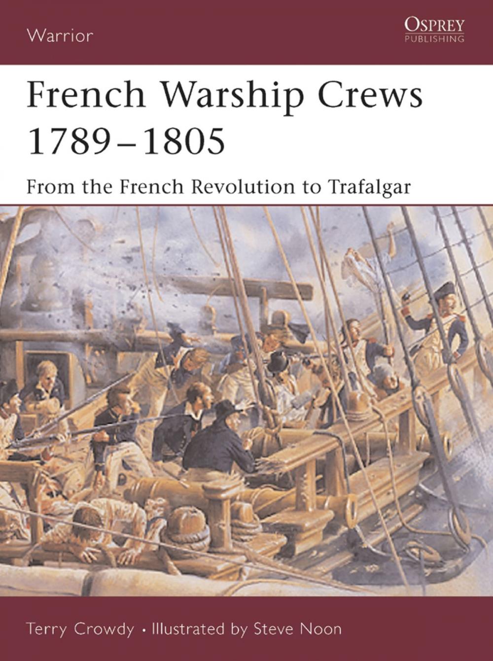 Big bigCover of French Warship Crews 1789–1805