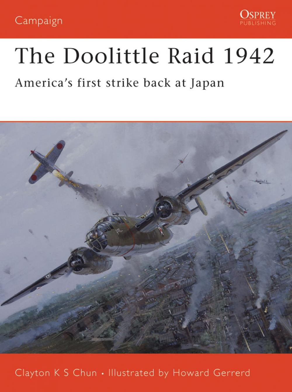 Big bigCover of The Doolittle Raid 1942