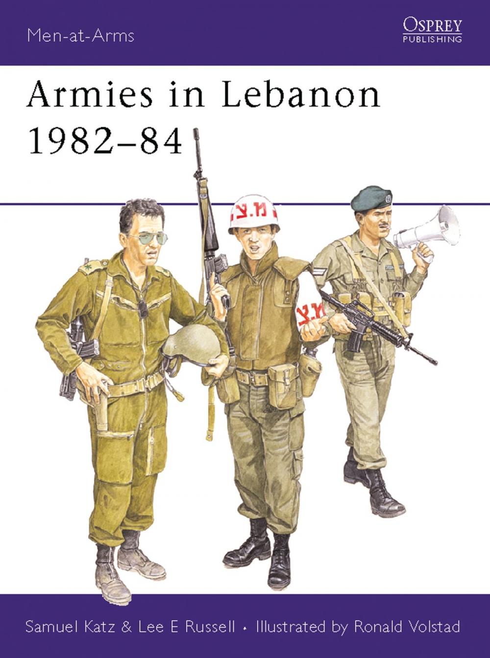 Big bigCover of Armies in Lebanon 1982–84