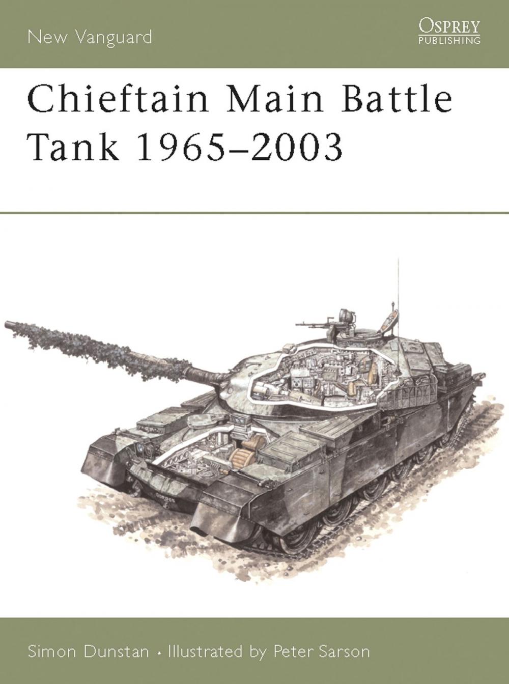 Big bigCover of Chieftain Main Battle Tank 1965–2003