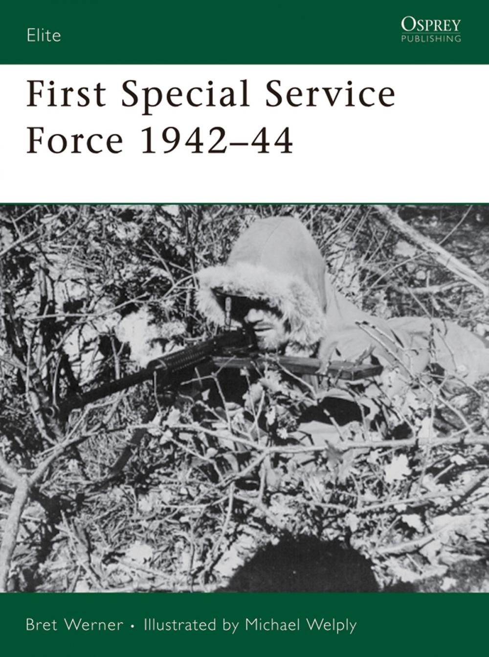 Big bigCover of First Special Service Force 1942–44