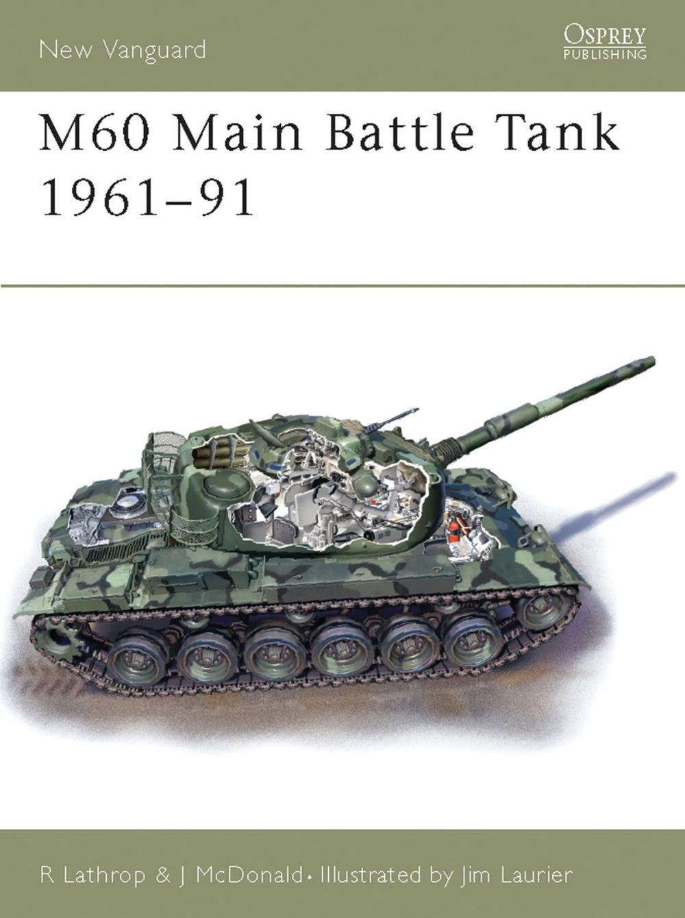 Big bigCover of M60 Main Battle Tank 1960–91