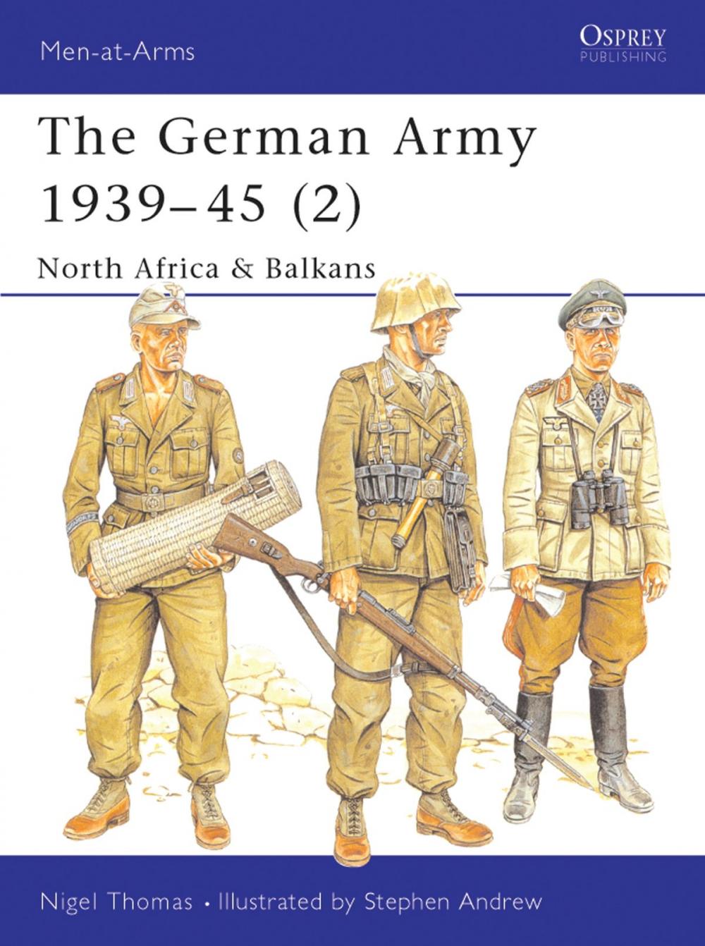 Big bigCover of The German Army 1939–45 (2)