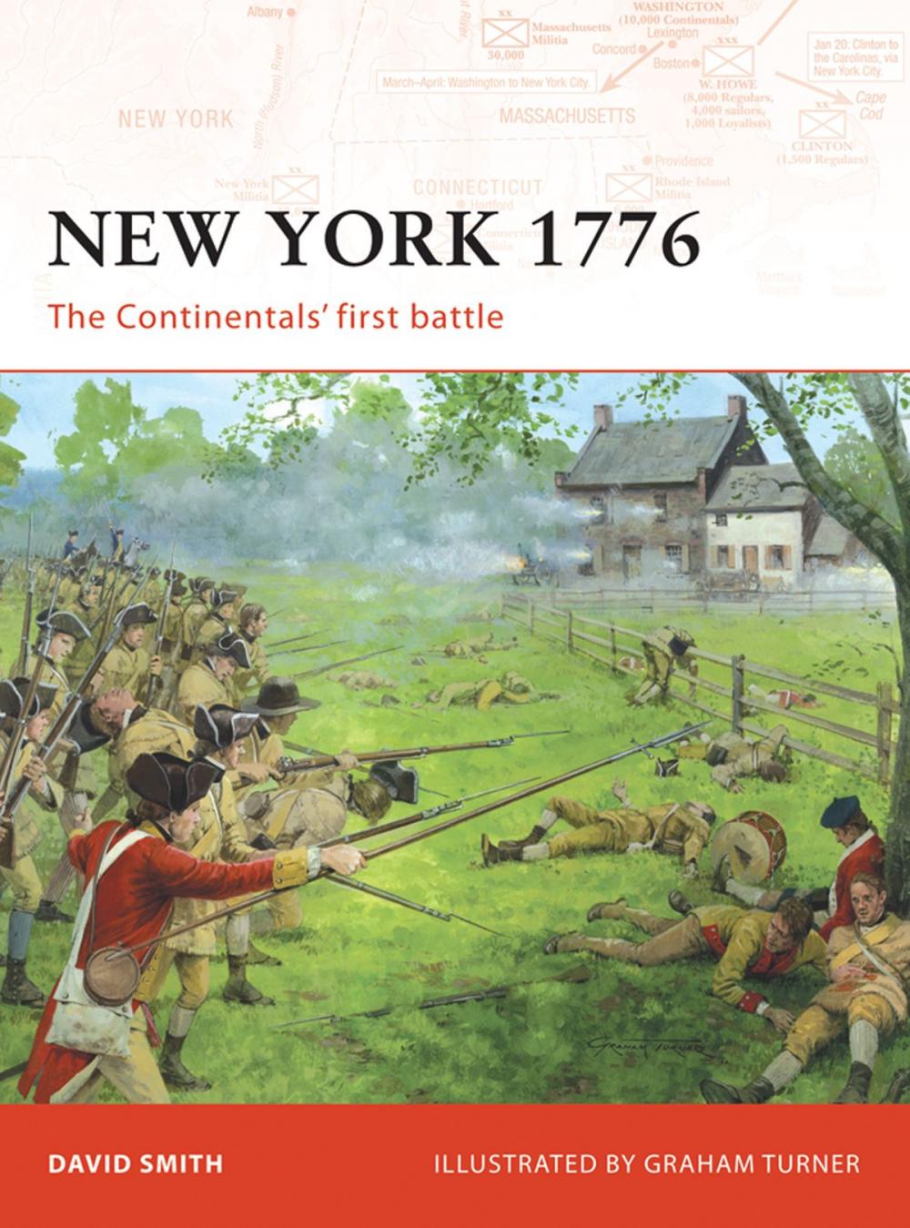 Big bigCover of New York 1776