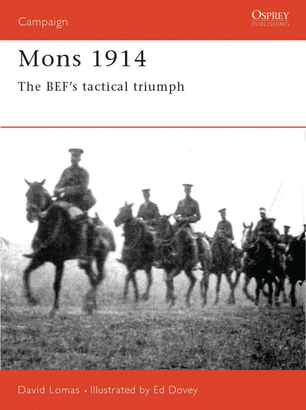 Big bigCover of Mons 1914