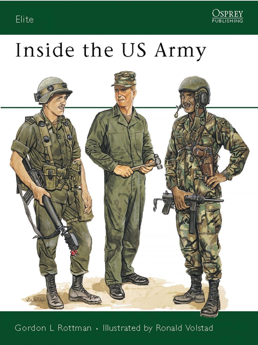 Big bigCover of Inside the US Army