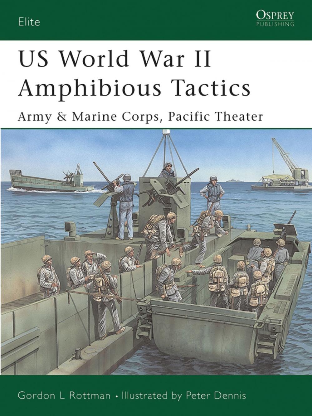 Big bigCover of US World War II Amphibious Tactics