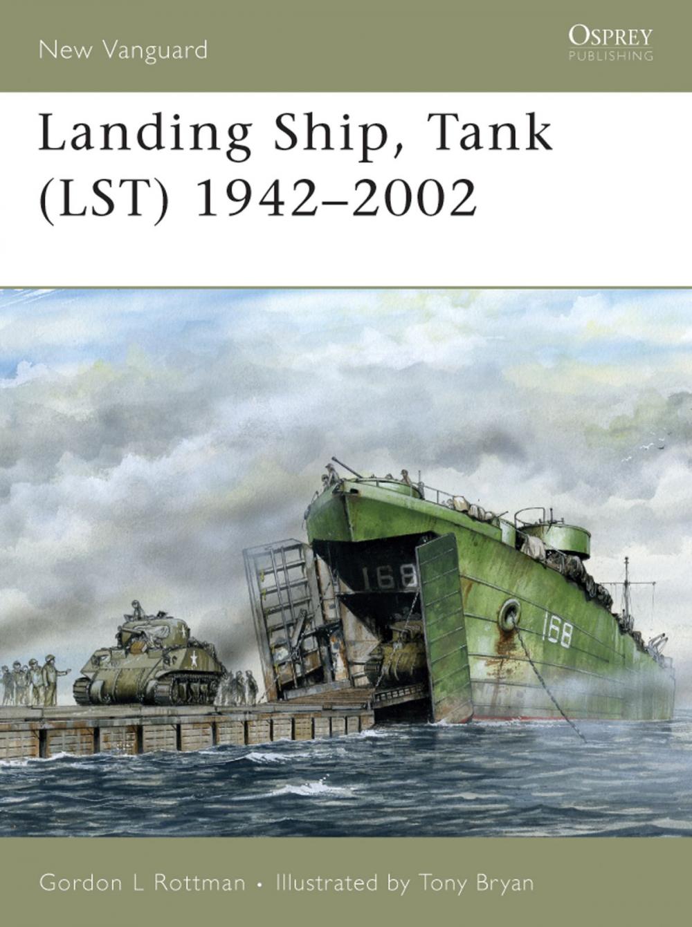 Big bigCover of Landing Ship, Tank (LST) 1942–2002