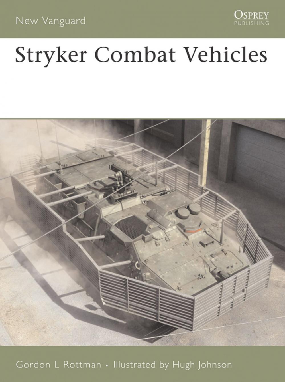 Big bigCover of Stryker Combat Vehicles