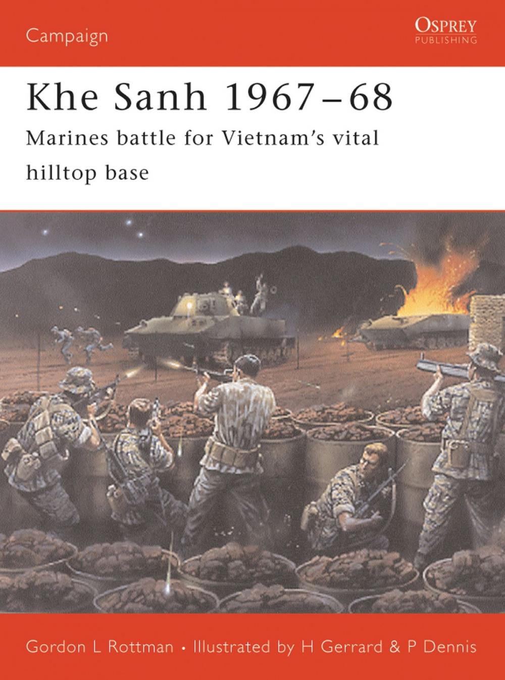 Big bigCover of Khe Sanh 1967–68