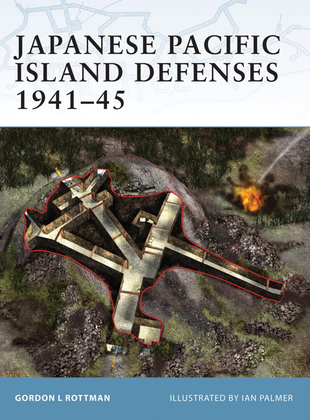 Big bigCover of Japanese Pacific Island Defenses 1941–45