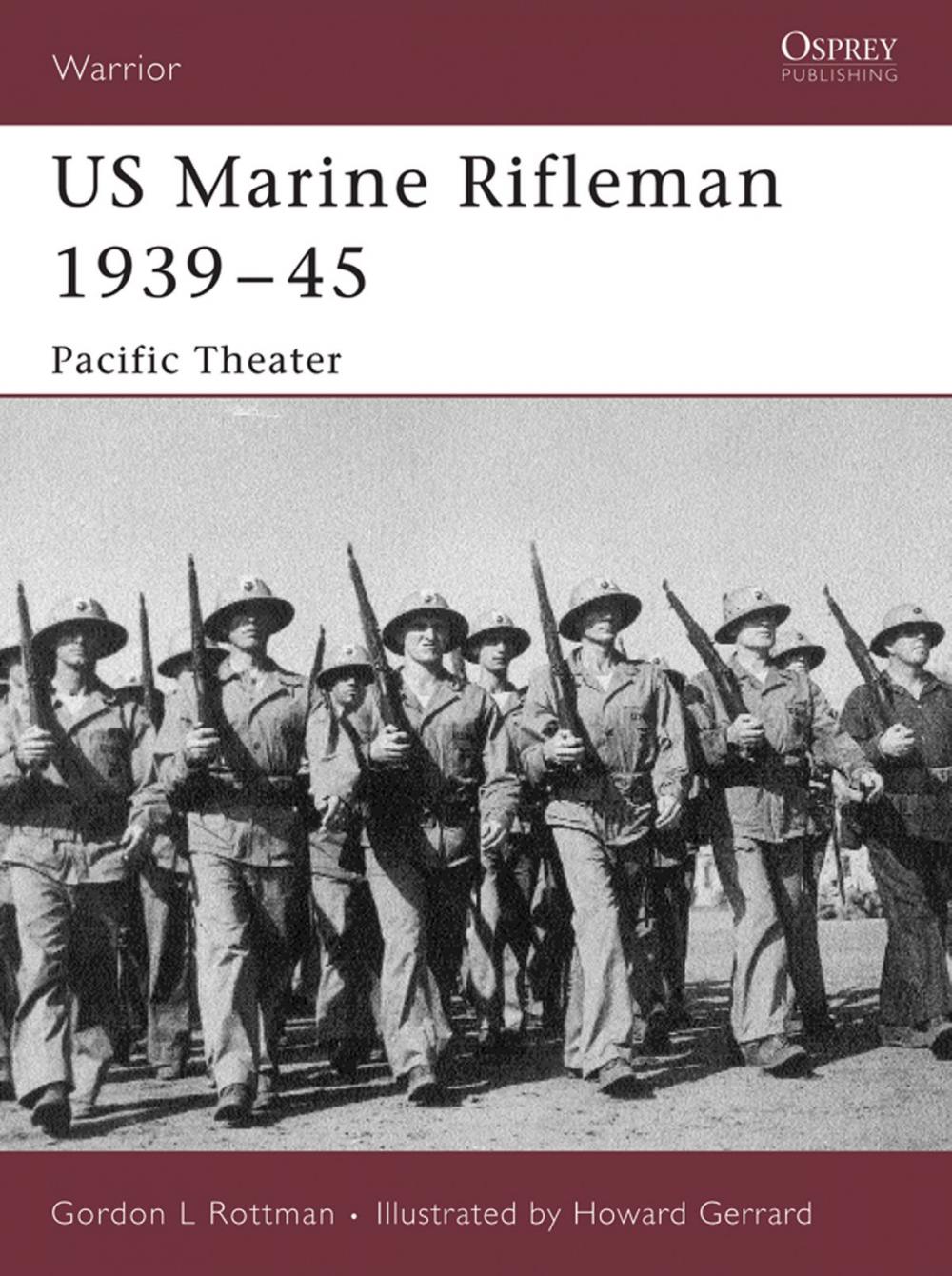 Big bigCover of US Marine Rifleman 1939–45