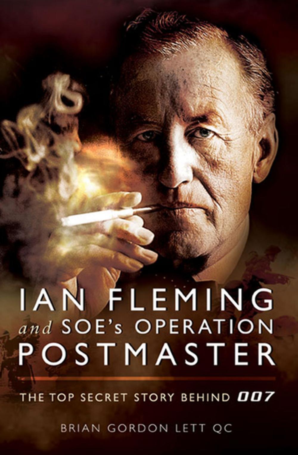 Big bigCover of Ian Fleming and SOE's Operation POSTMASTER