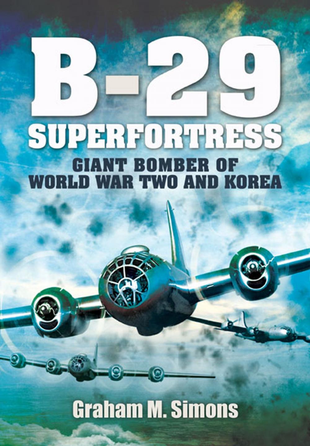 Big bigCover of B-29: Superfortress