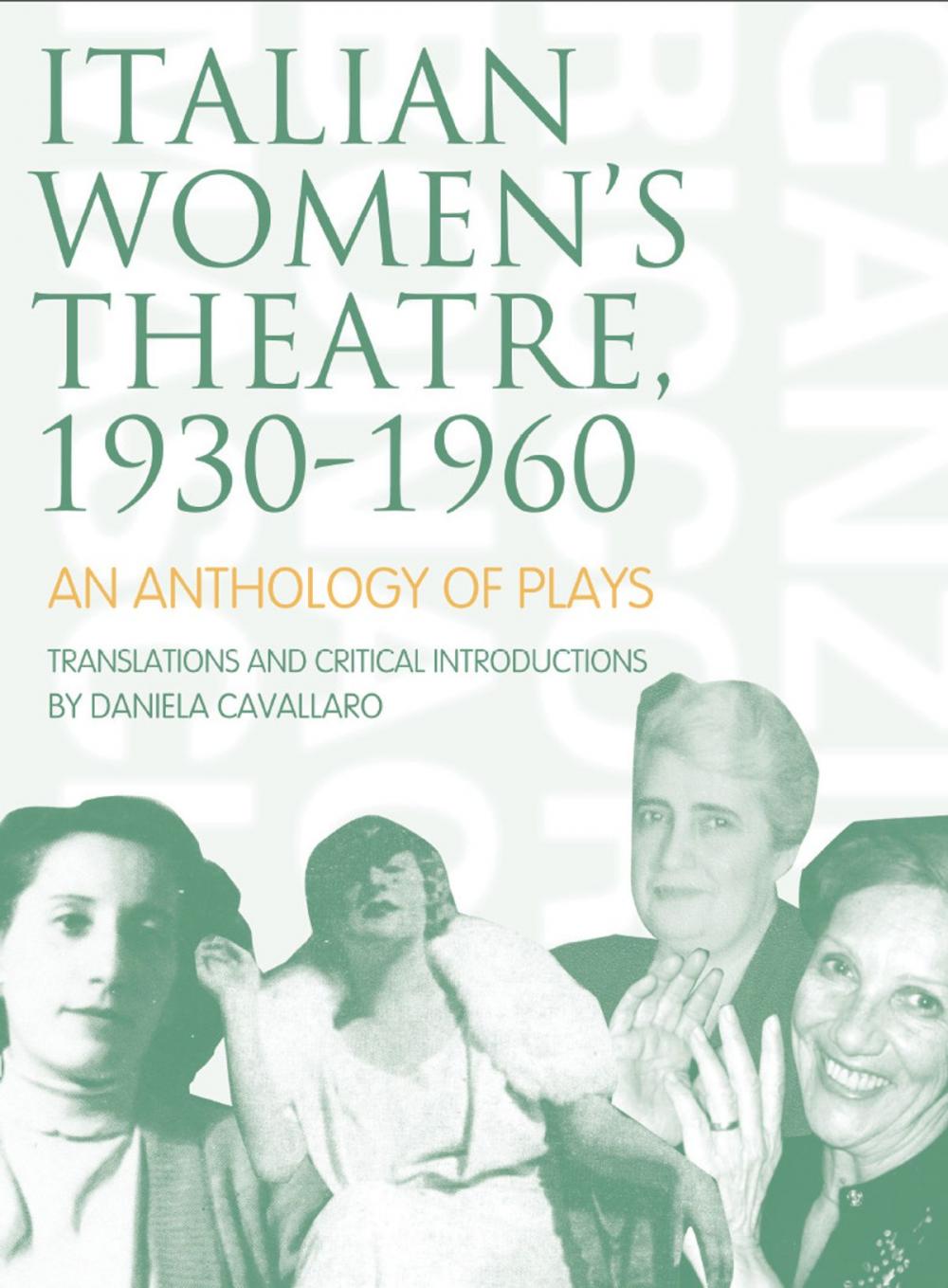 Big bigCover of Italian women’s theatre, 1930–1960