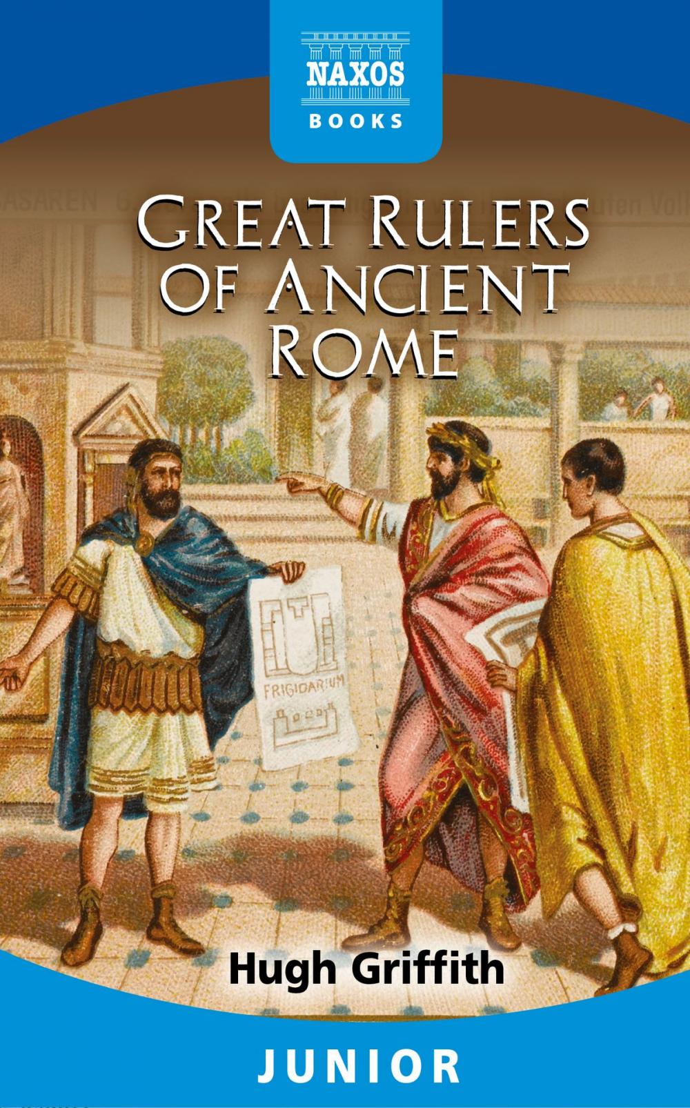 Big bigCover of Great Rulers of Ancient Rome