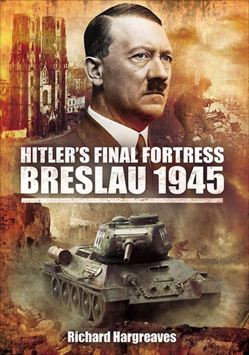 Big bigCover of Hitler's Final Fortress